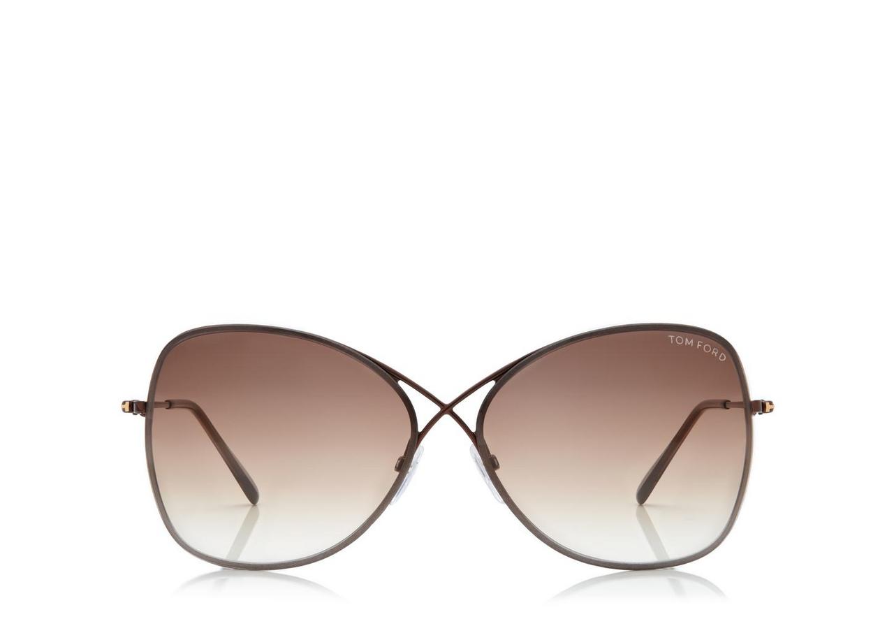 Tom ford colette cheap butterfly sunglasses