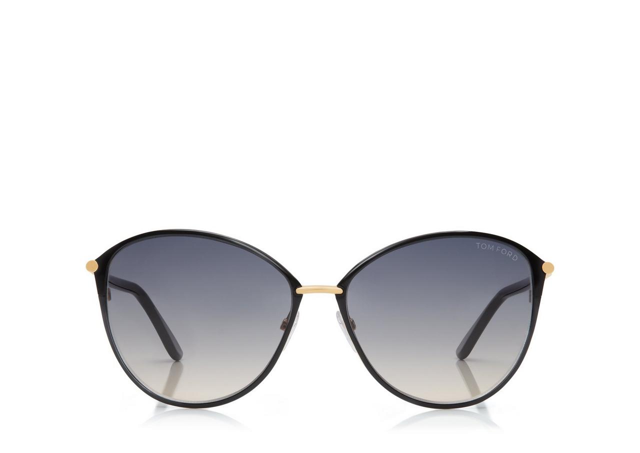 Tom ford store penelope sunglasses black