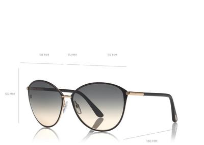 TOM FORD ACETATE GOLD PENELOPE SUNGLASSES