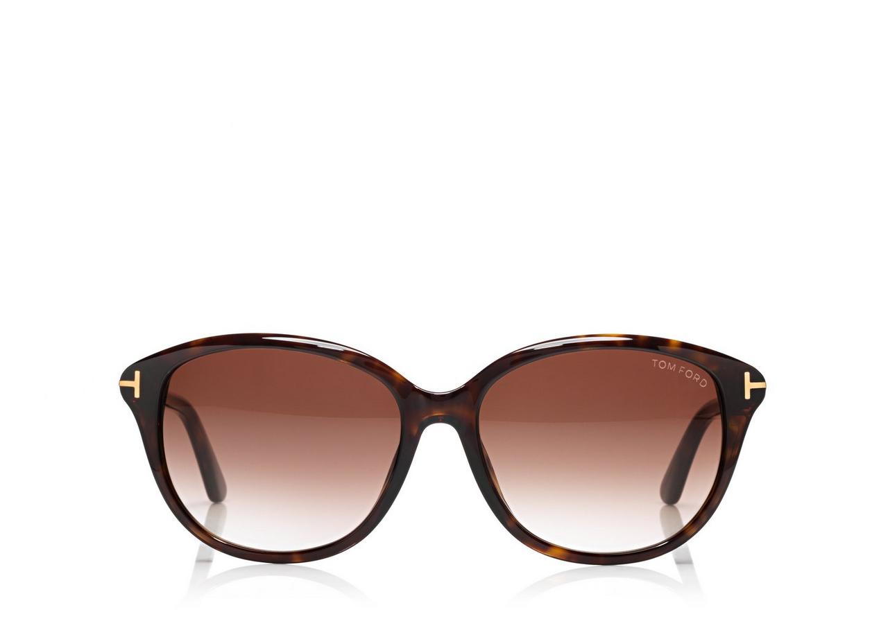 KARMEN SOFT SQUARE SUNGLASSES | Tom Ford Fashion