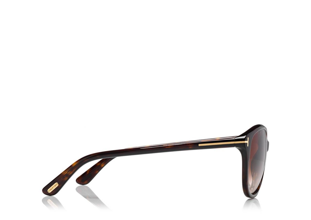 KARMEN SOFT SQUARE SUNGLASSES | TOM FORD Fashion