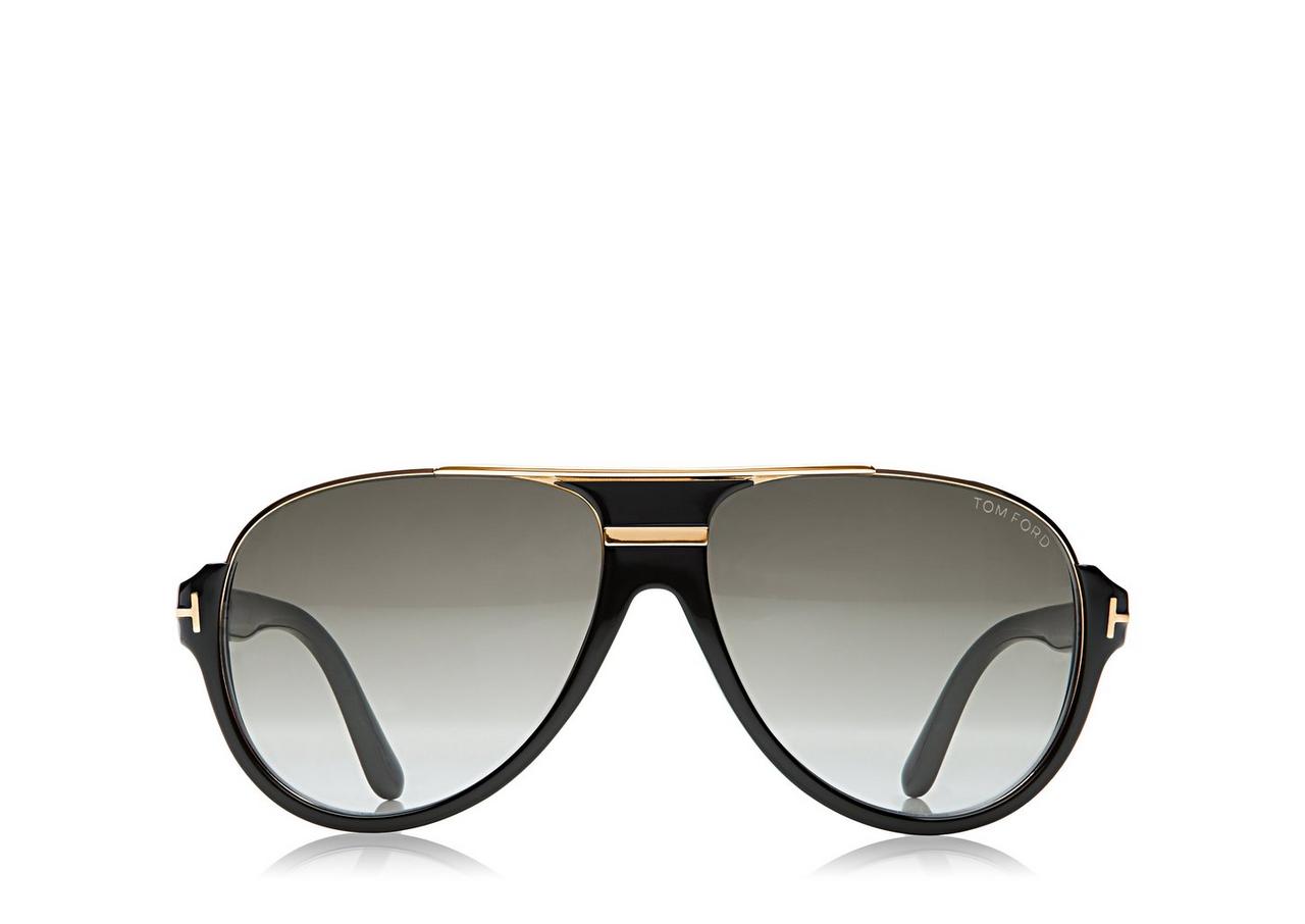 DIMITRY VINTAGE AVIATOR SUNGLASSES image number 0