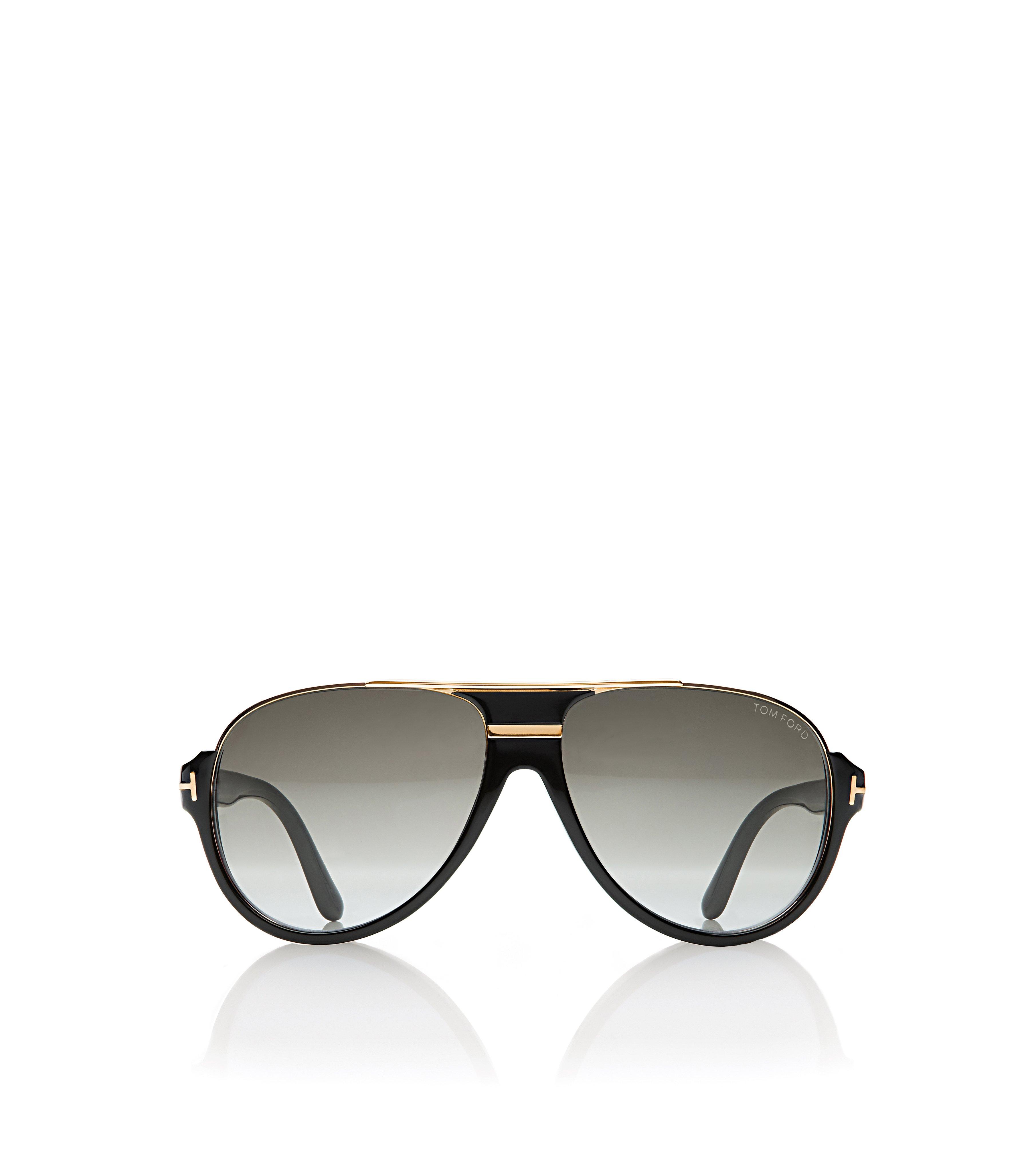 DIMITRY VINTAGE AVIATOR SUNGLASSES