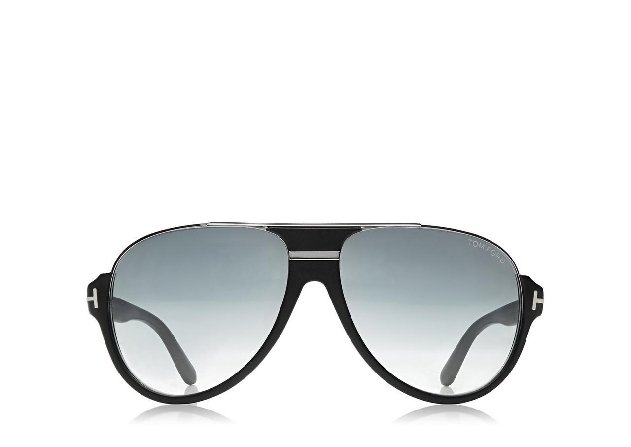 DIMITRY VINTAGE AVIATOR SUNGLASSES image number 0