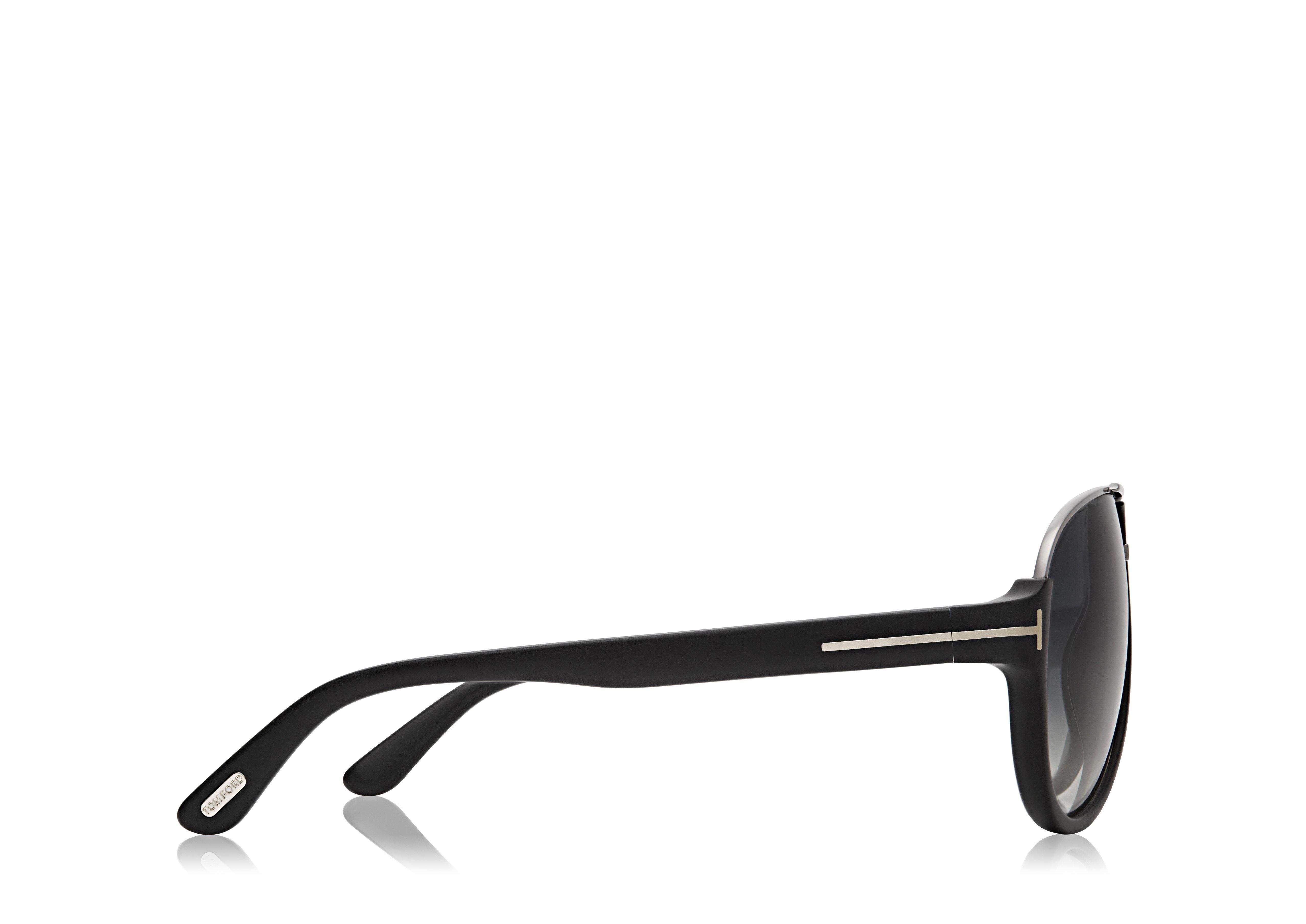 DIMITRY VINTAGE AVIATOR SUNGLASSES | Tom Ford Fashion