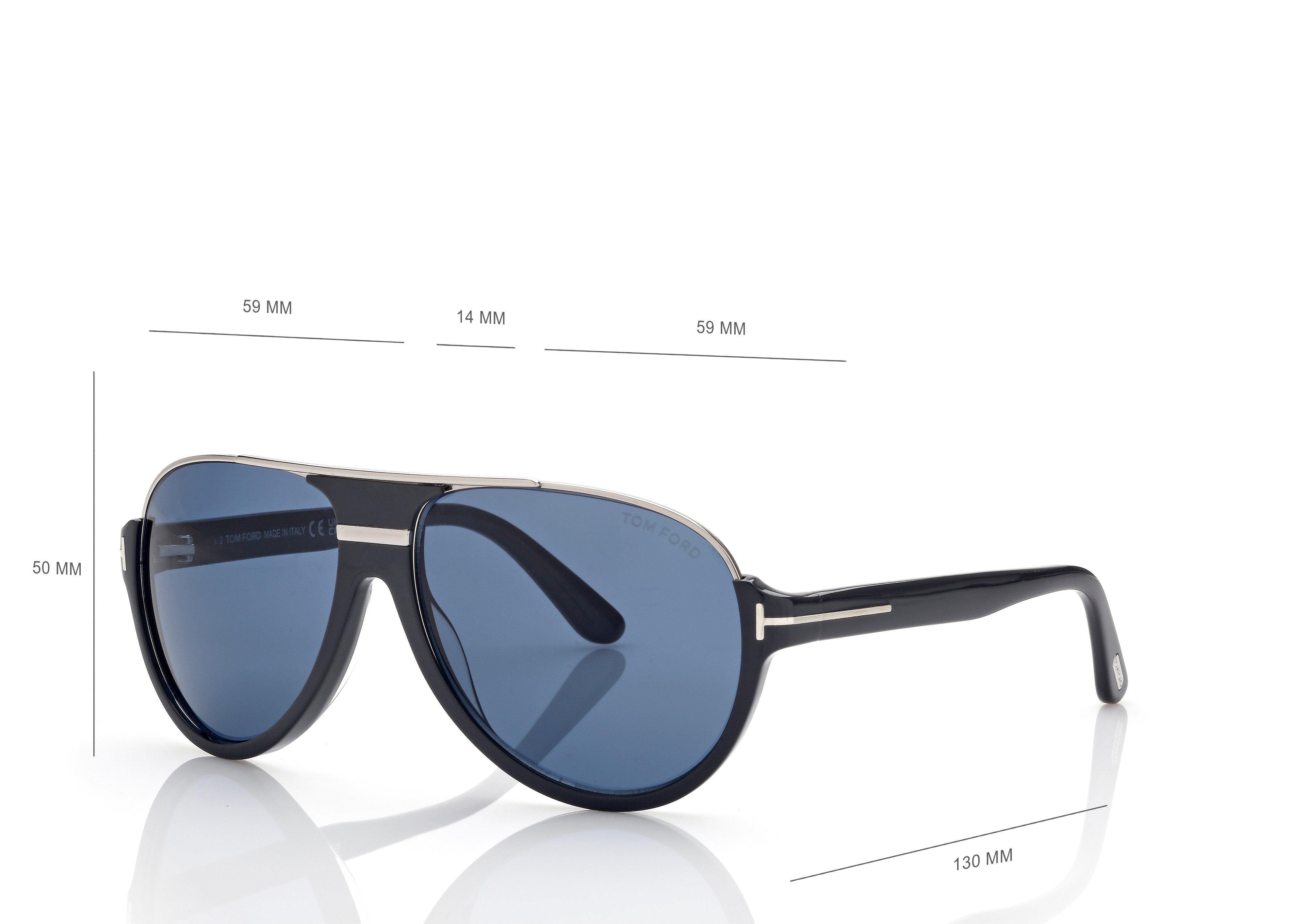 Tom Ford, Red Abbey sunglasses - Unique Designer Pieces