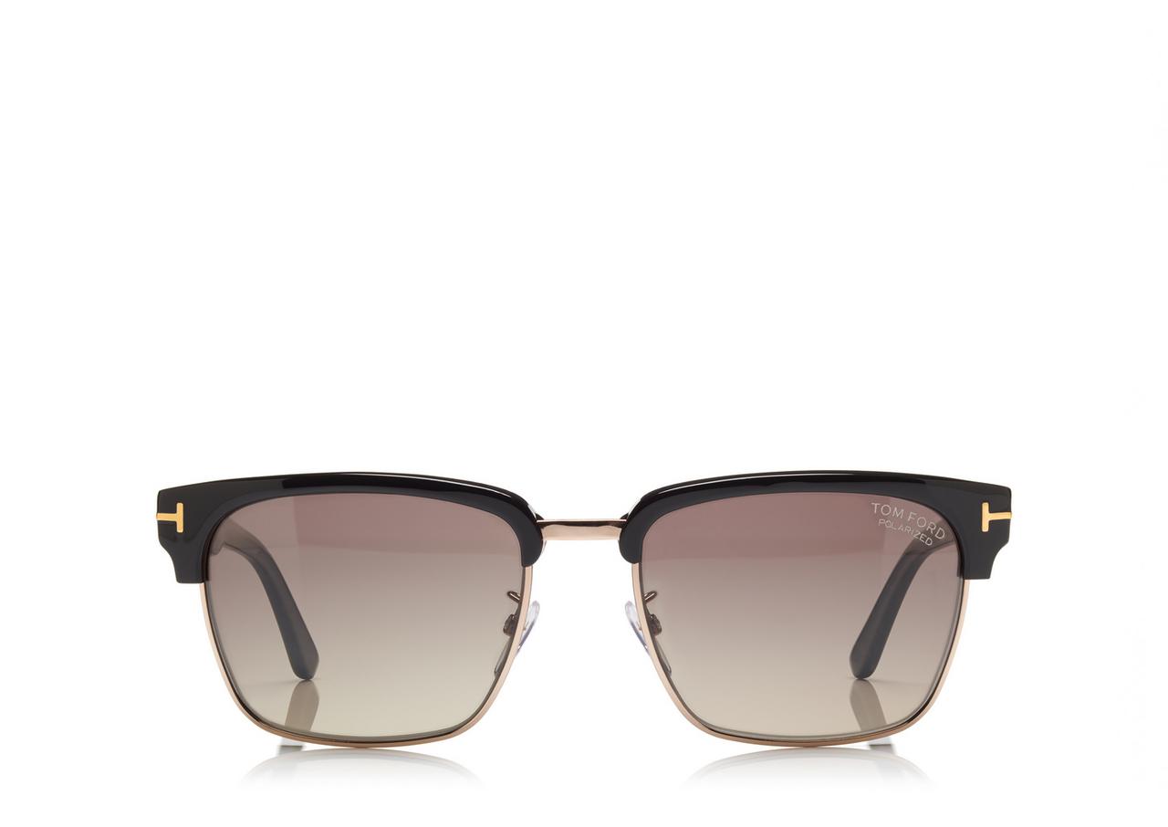 RIVER VINTAGE SQUARE SUNGLASSES | TOM FORD Fashion