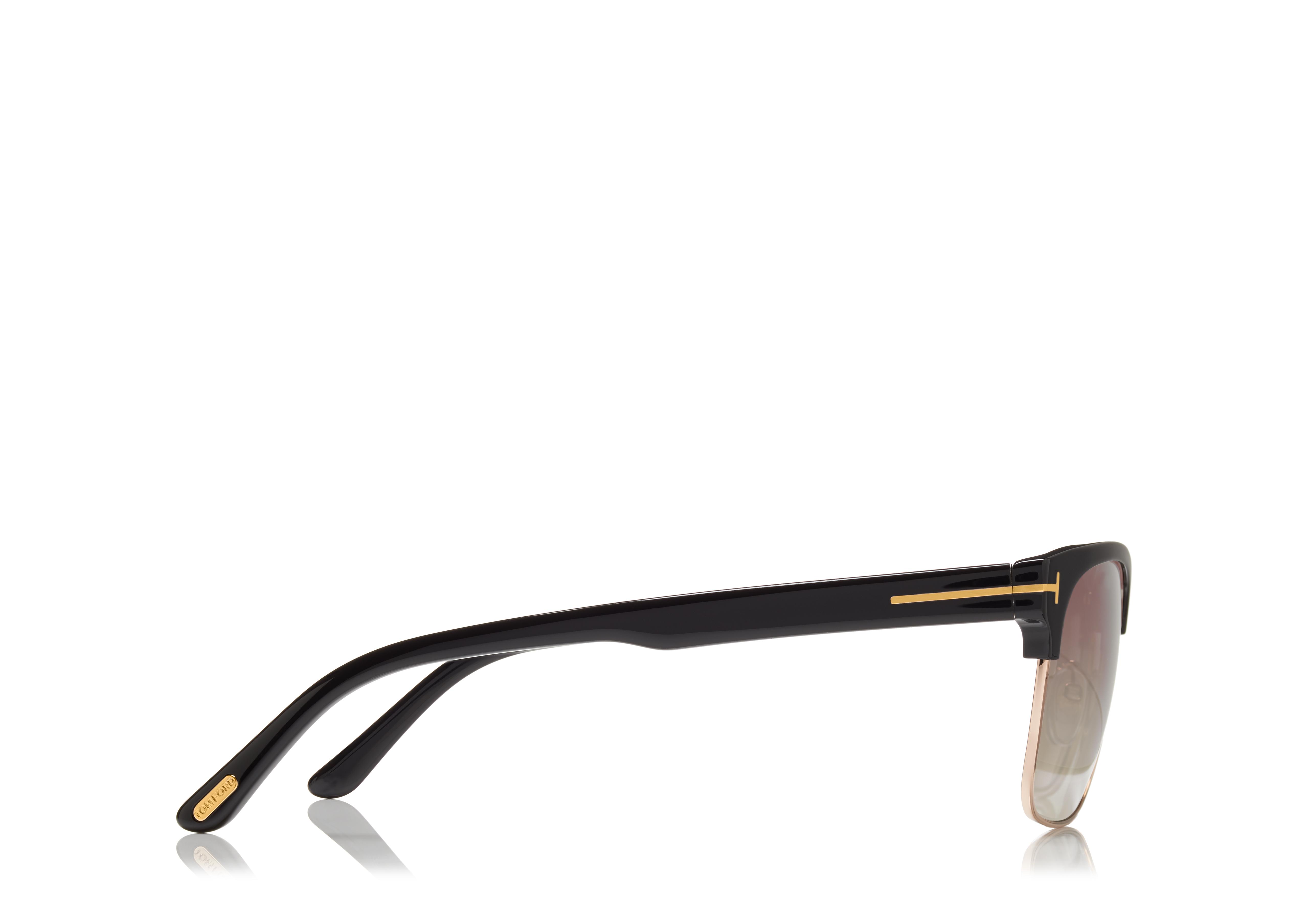 RIVER VINTAGE SQUARE SUNGLASSES | TOM FORD Fashion
