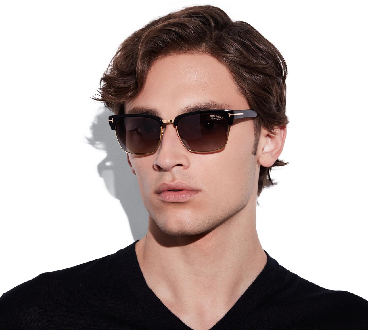 RIVER VINTAGE SQUARE SUNGLASSES | TOM FORD Fashion