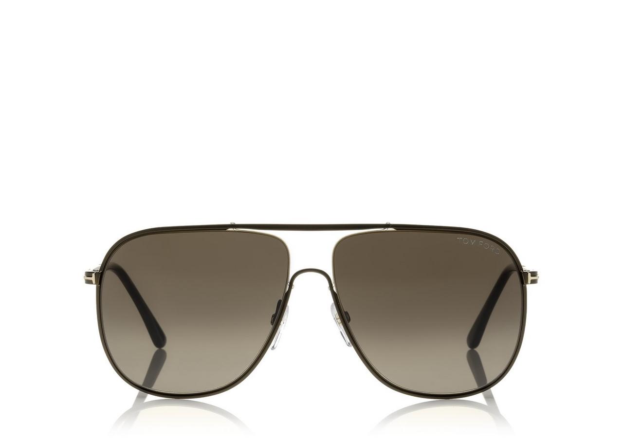 Tom ford on sale dominic sunglasses black