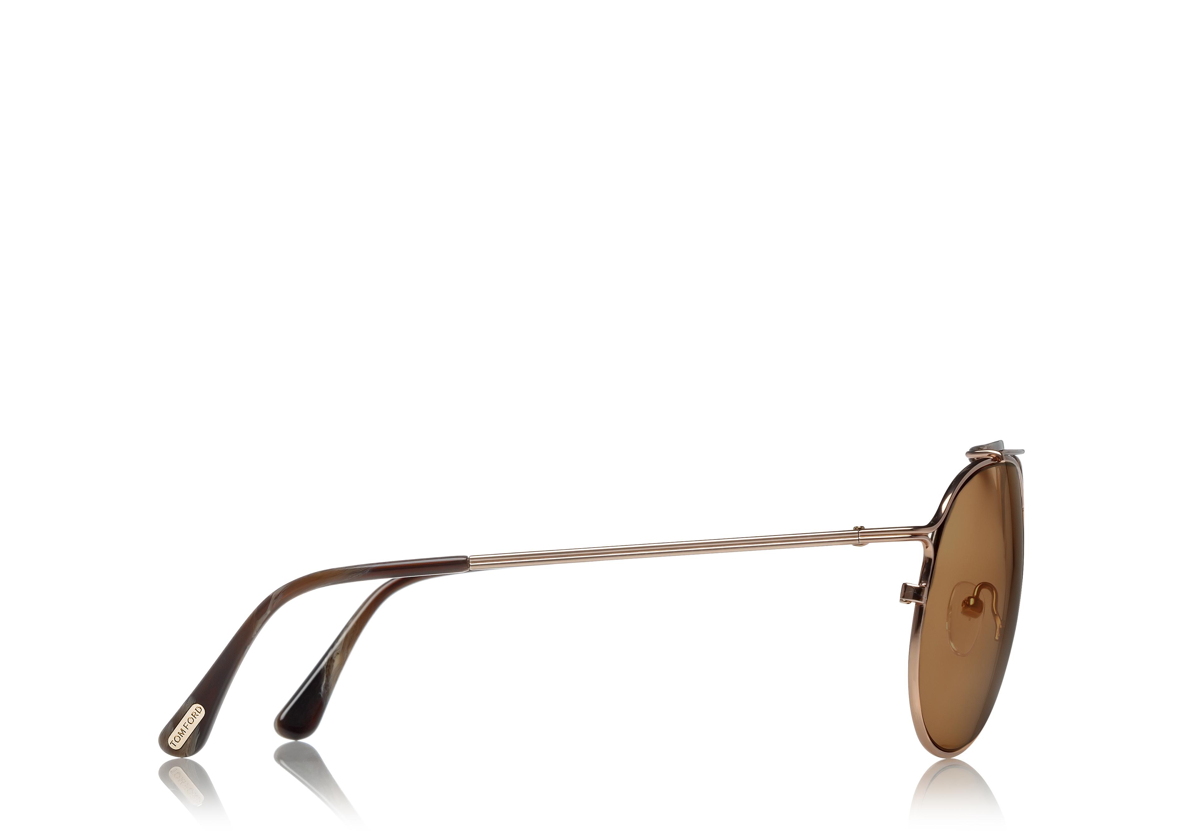 SQUARE METAL OPTICAL FRAME | Tom Ford Fashion