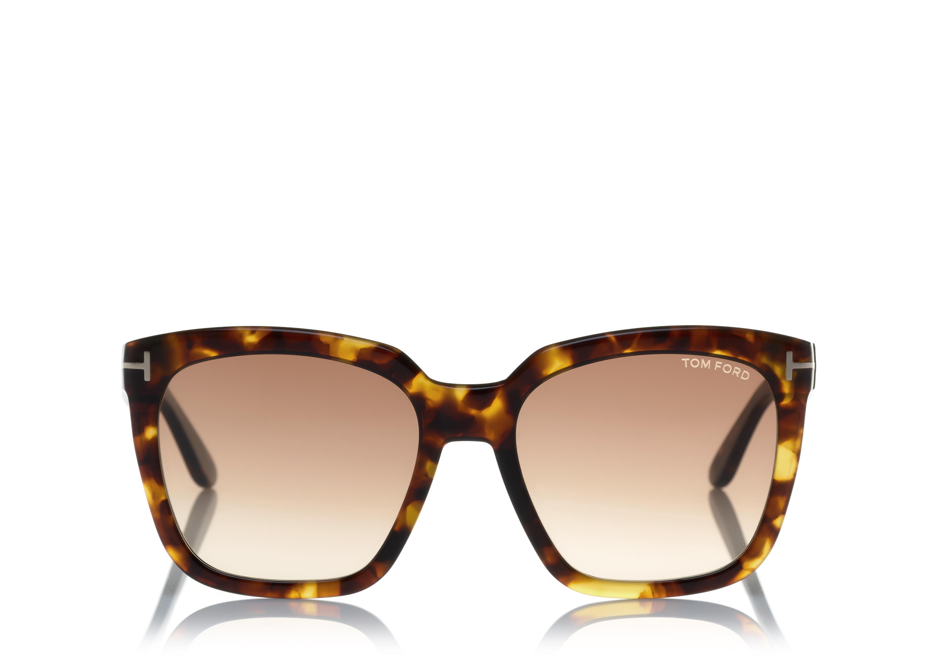 Tom ford amarra outlet 55mm square sunglasses