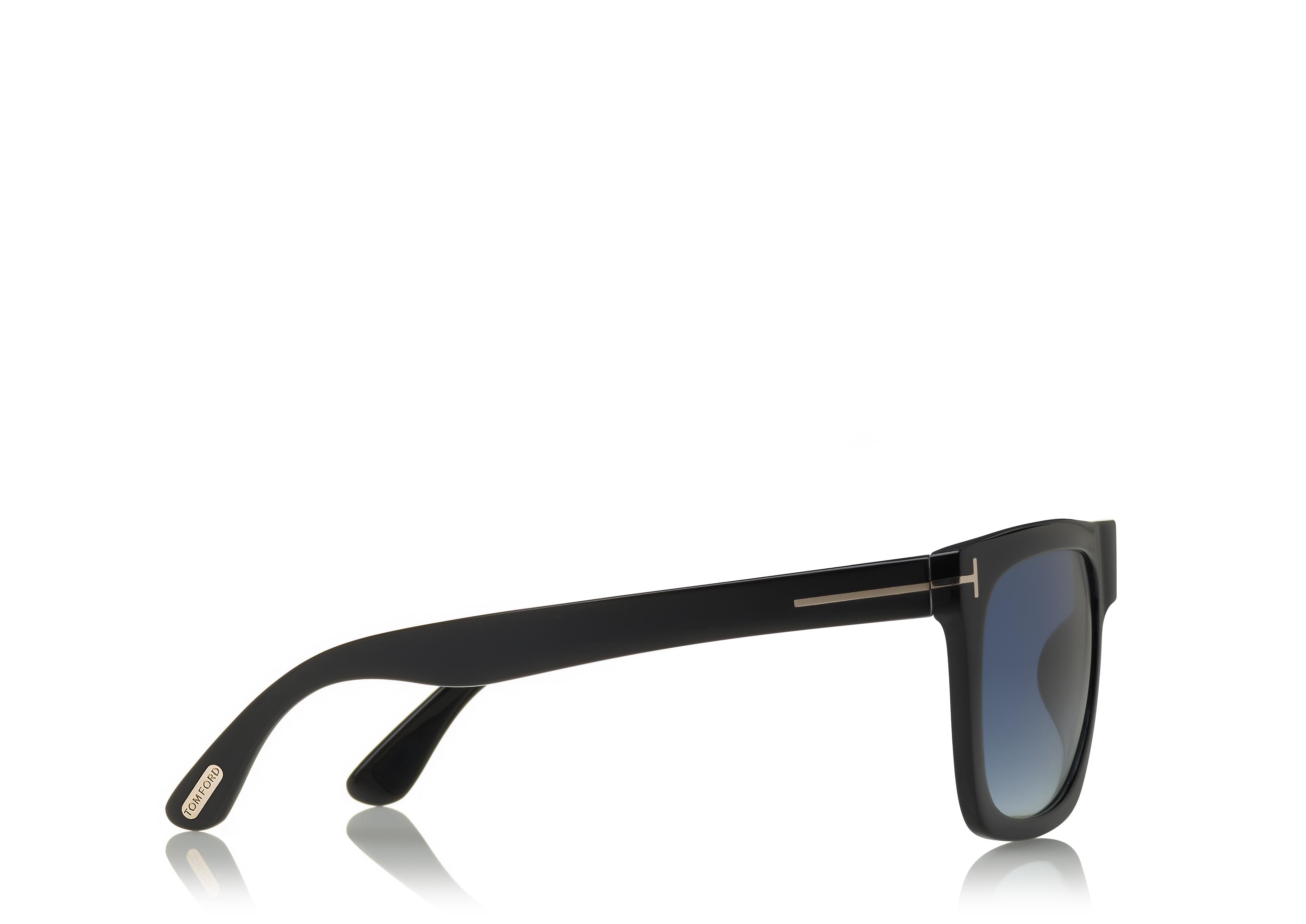 Tom Ford Rectangular Sunglasses TF513 Morgan  