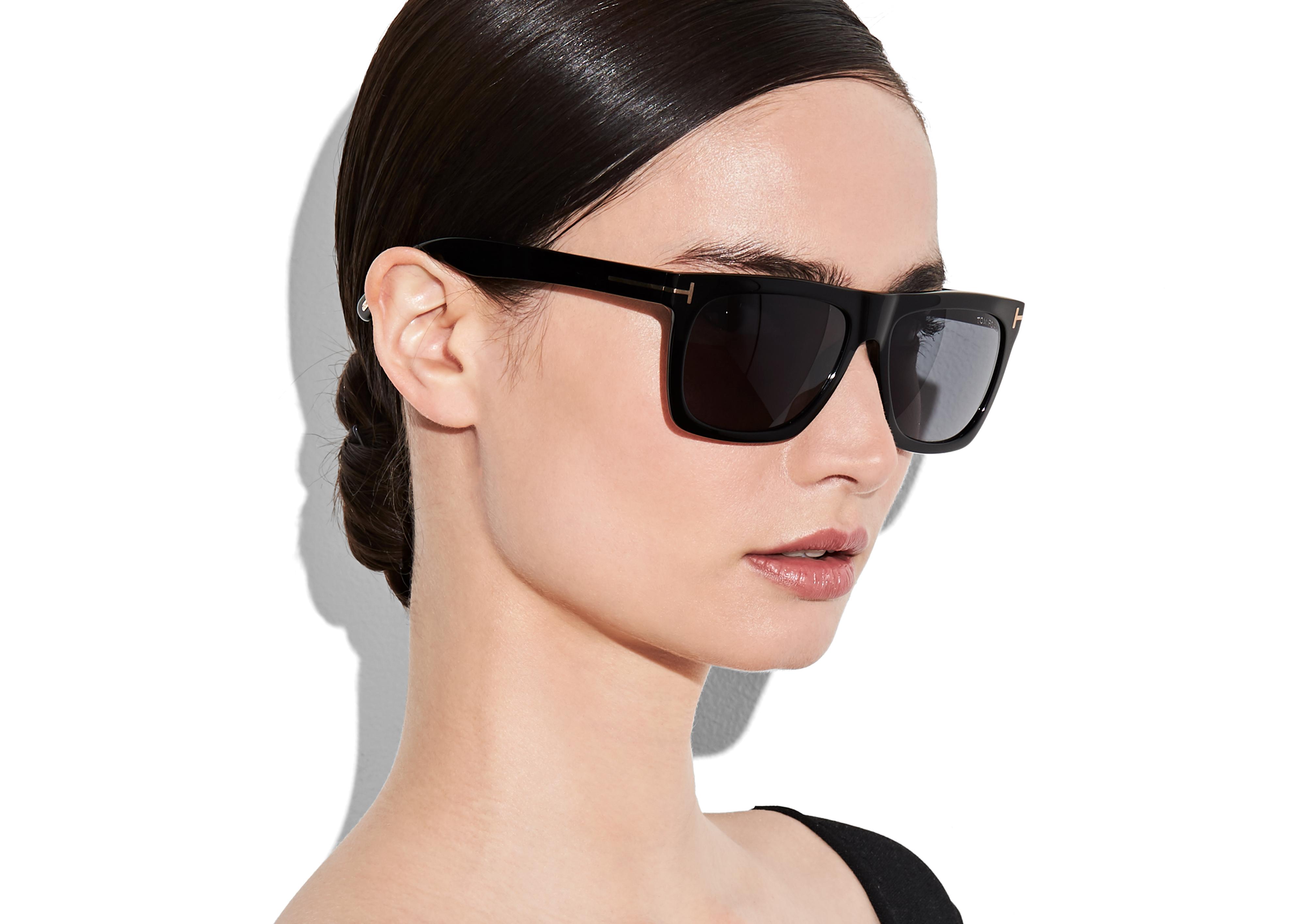 Tom ford hotsell morgan sunglasses black