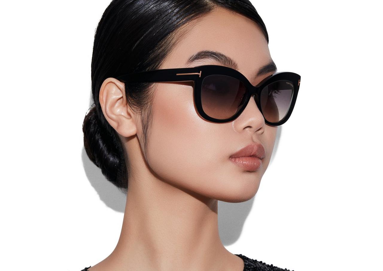 Tom ford women's on sale cat eye sunglasses