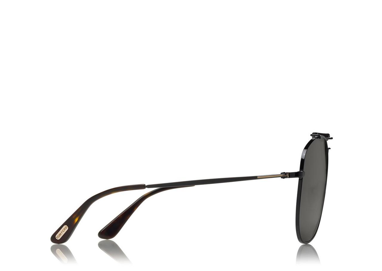 Tom ford connor outlet sunglasses black