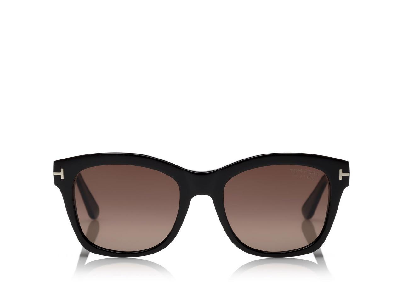 Tom ford on sale lauren sunglasses polarized