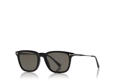 TOM FORD ACETATE BLACK ARNAUD SUNGLASSES