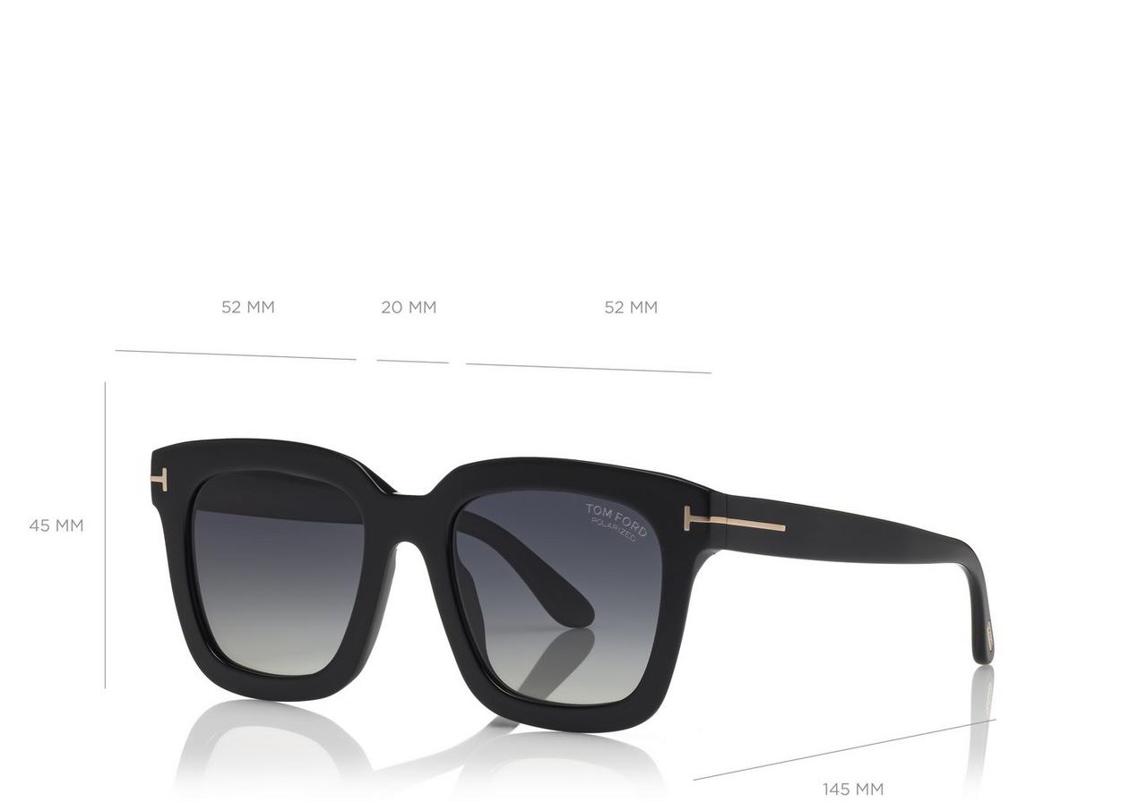 Tom ford polarized sales sari sunglasses