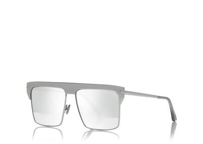 サングラス TOM FORD SS25 Unisex SUNGLASSES (FT0706/S 33Z GOLD) Tom Ford FT0706 West Sunglasses | FREE Shipping