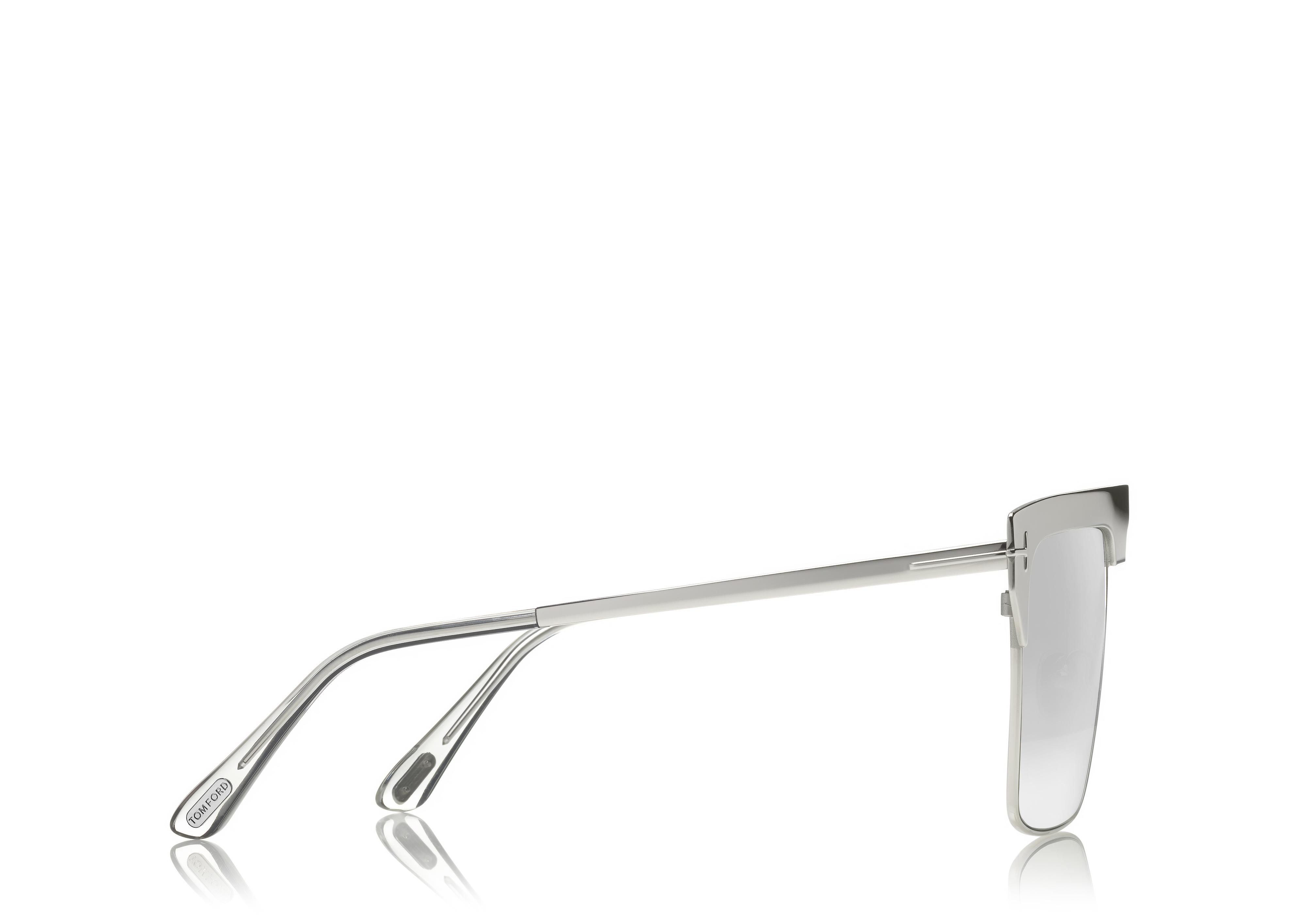 WEST GOLD PLATED SUNGLASSES | Tom Ford Fashion