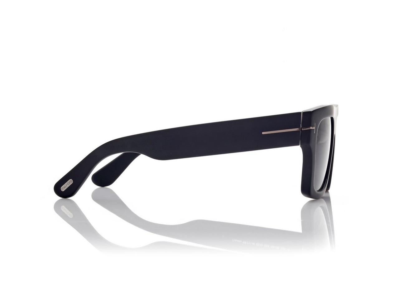  Eyeglasses Tom Ford FT 5800 -B 001 Shiny Black,t Logo/Blue  Block Lenses : Clothing, Shoes & Jewelry