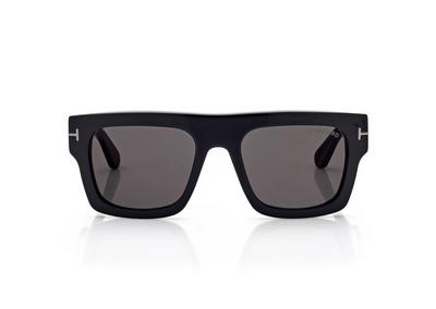 TOM FORD ACETATE BLACK TO BLUE FAUSTO SONNENBRILLE