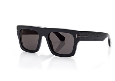 TOM FORD ACETATE BLACK TO BLUE FAUSTO SONNENBRILLE