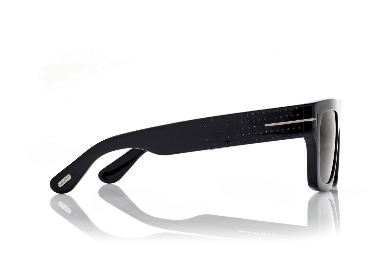 TOM FORD ACETATE BLACK TO BLUE FAUSTO SONNENBRILLE