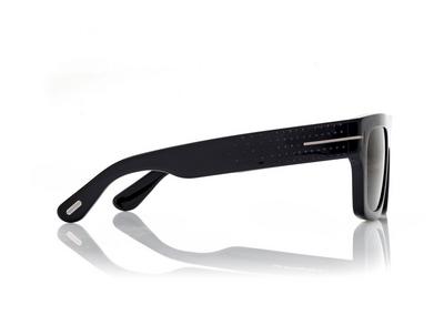 TOM FORD ACETATE BLACK TO BLUE FAUSTO SONNENBRILLE