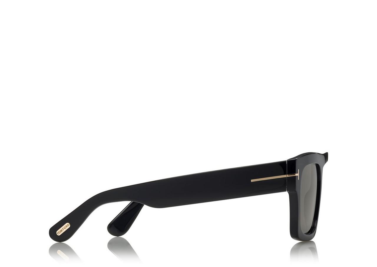 Tom Ford Fausto Sunglasses - Black