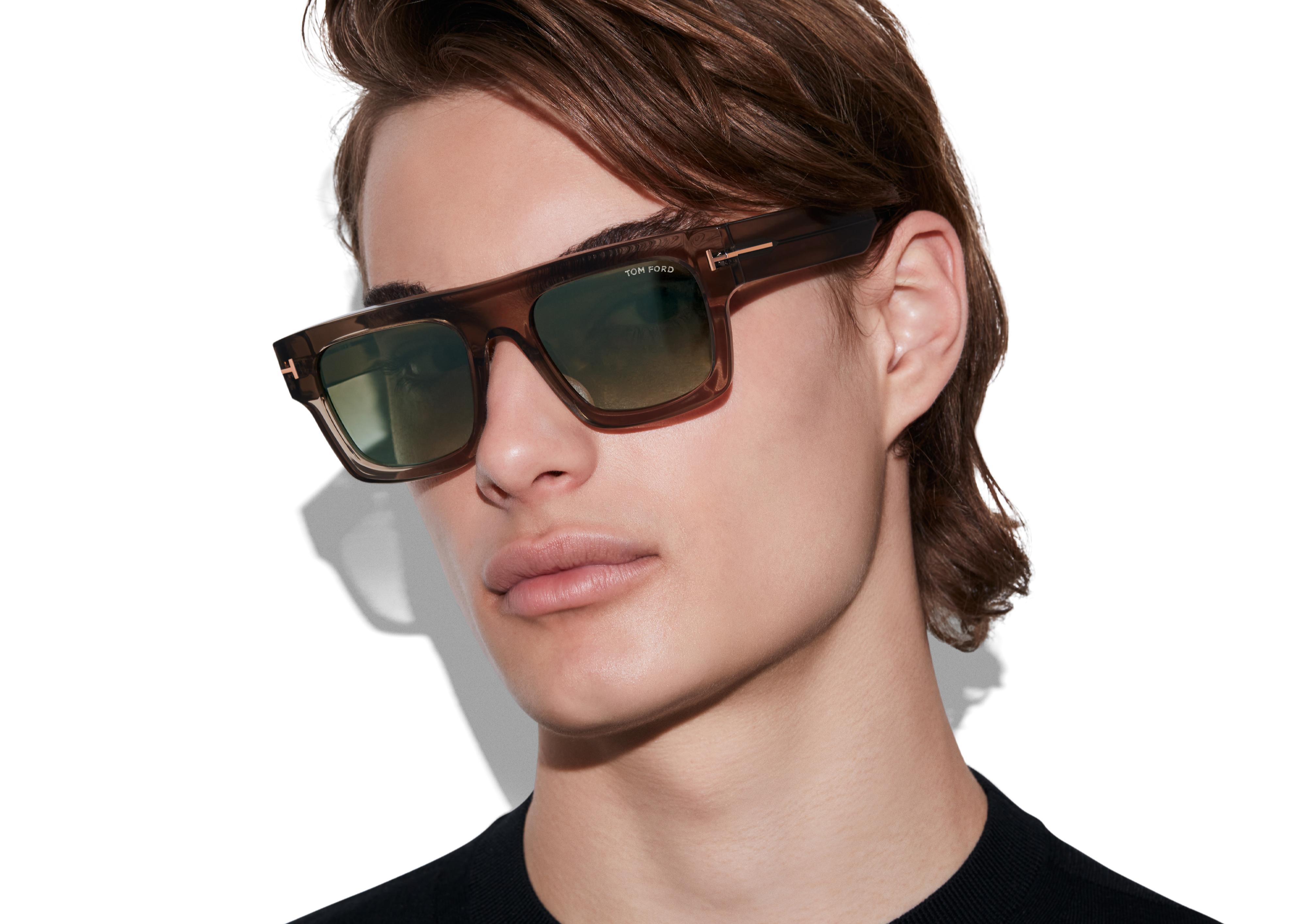 Green tom ford store glasses