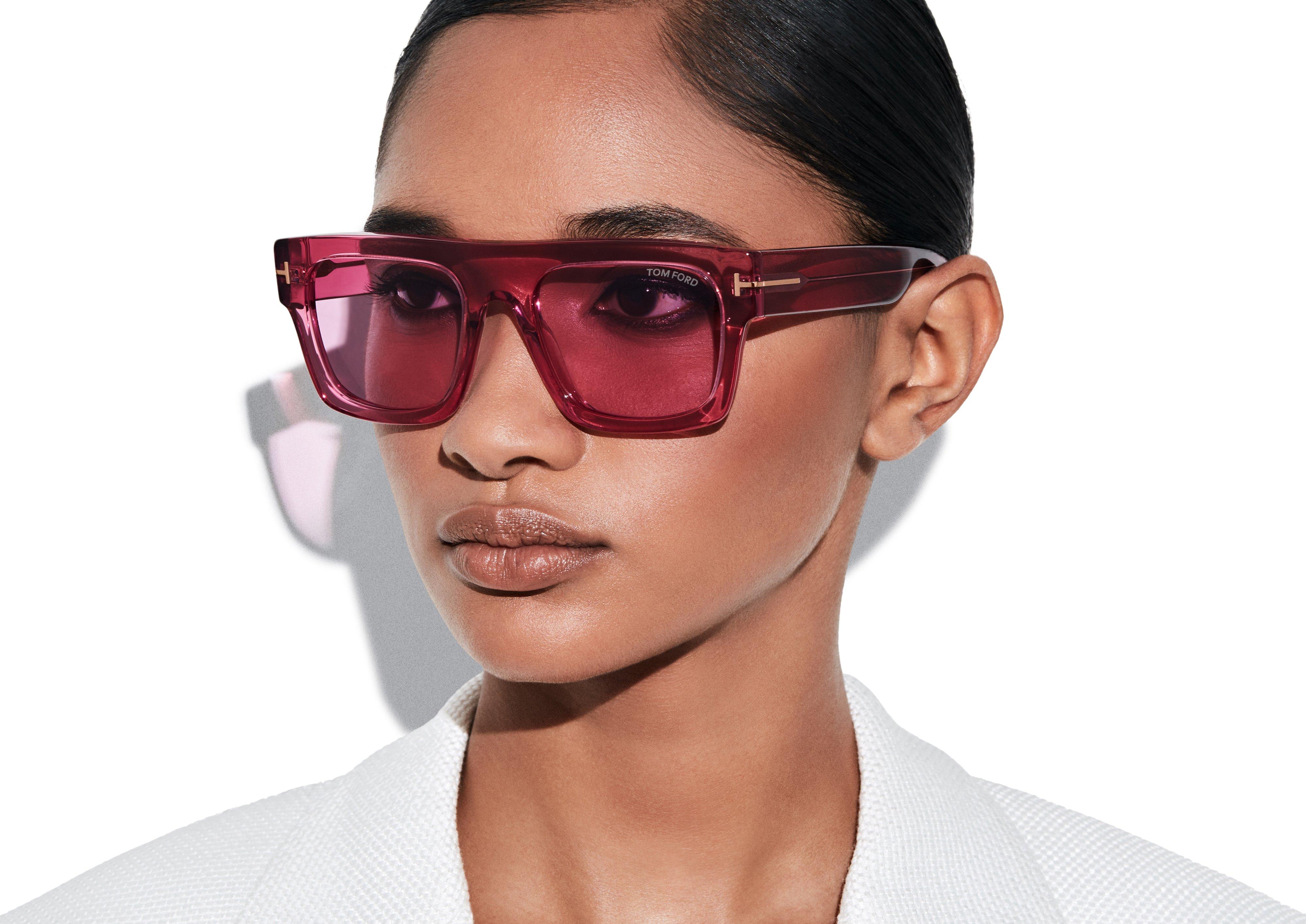 Tom ford hot sale fausto optical