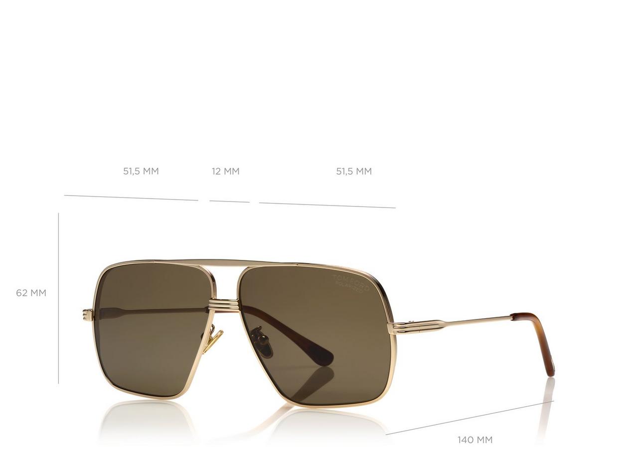 Tom ford frankie hot sale sunglasses