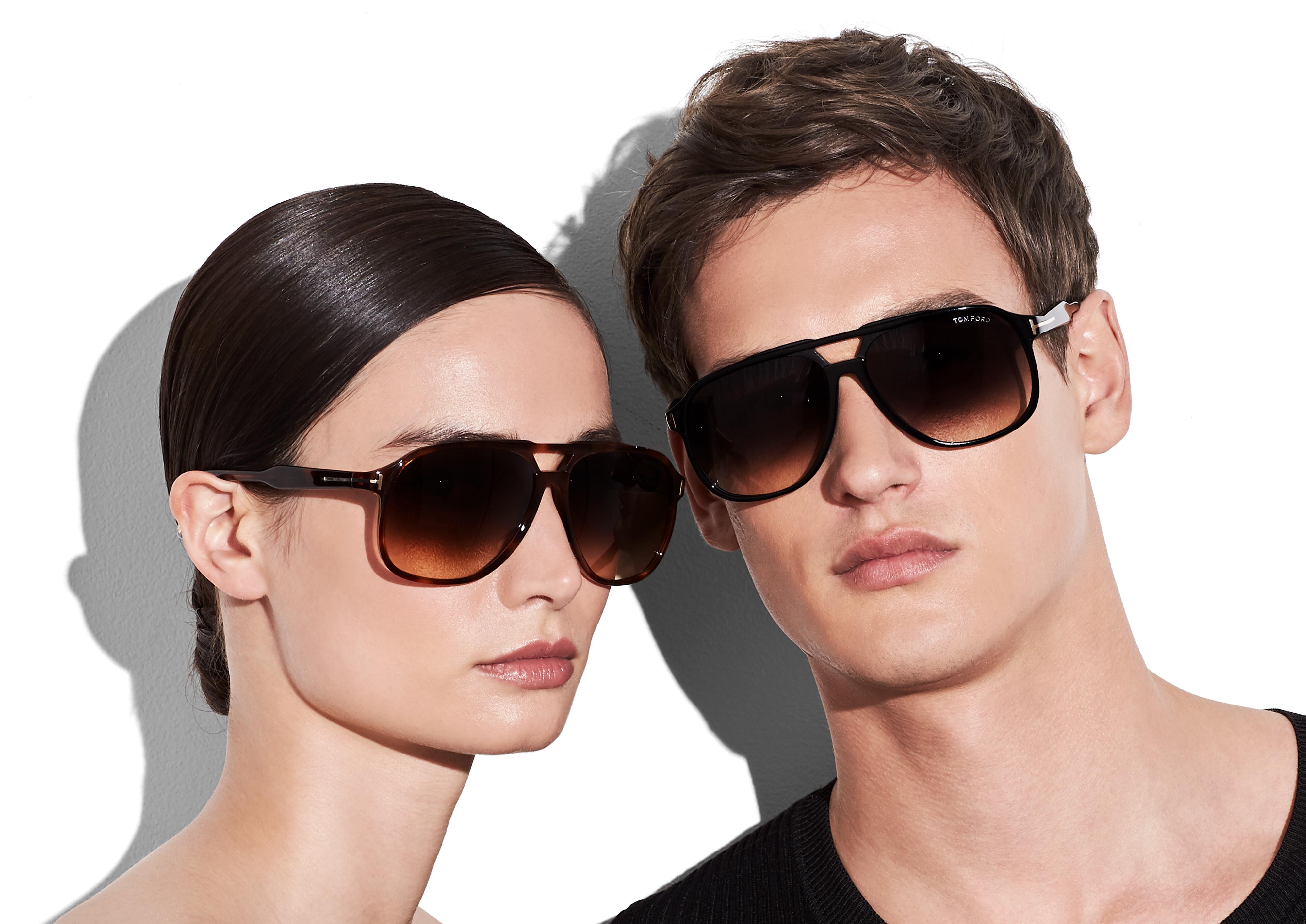 Tom ford 2025 gradient sunglasses