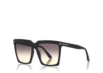 TOM FORD ACETATE BLACK SABRINA SUNGLASSES