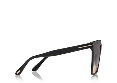 TOM FORD ACETATE BLACK SABRINA SUNGLASSES
