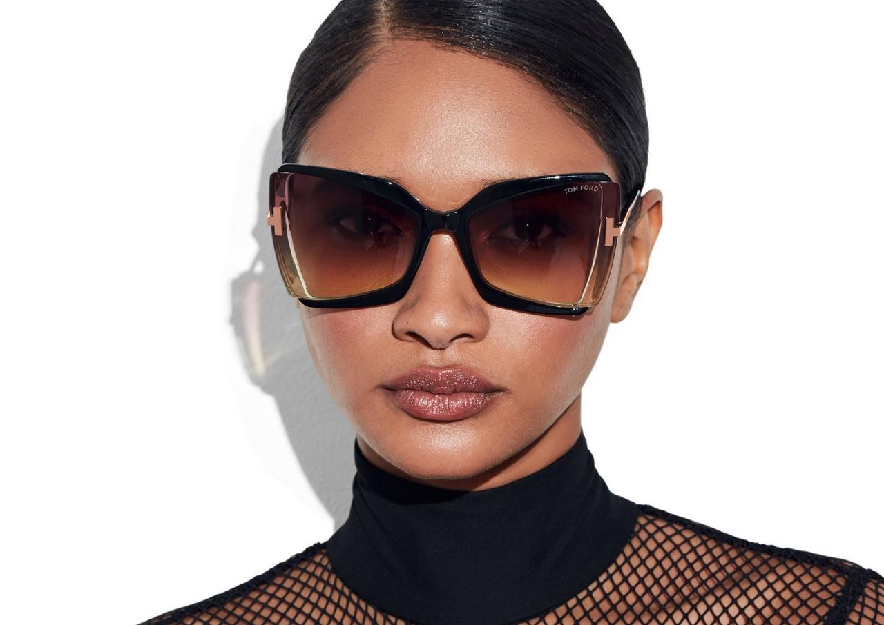 Tom ford hot sale west sunglasses