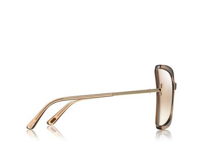 TOM FORD ACETATE BEIGE GIA SUNGLASSES