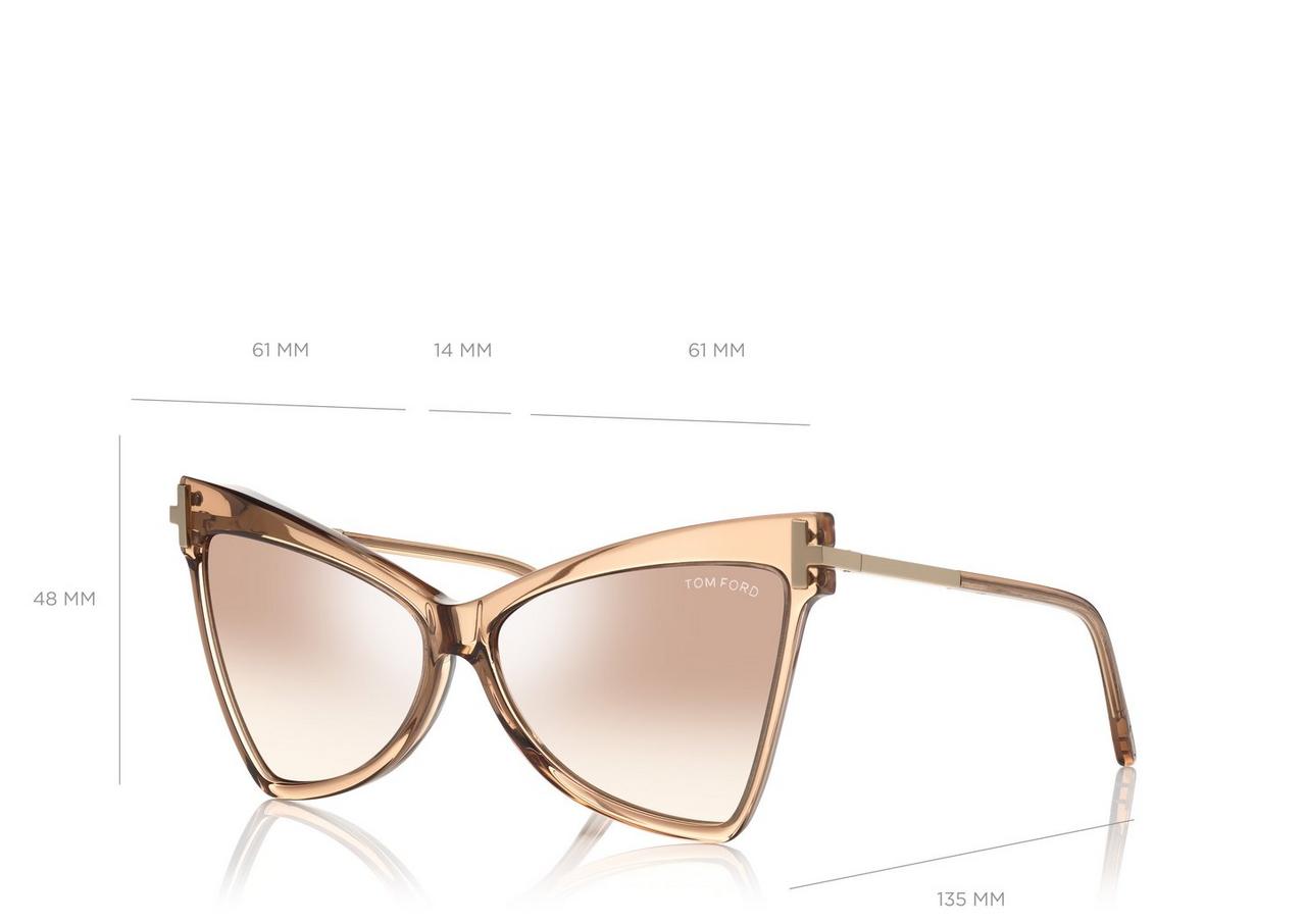 Tom ford 2024 tallulah sunglasses