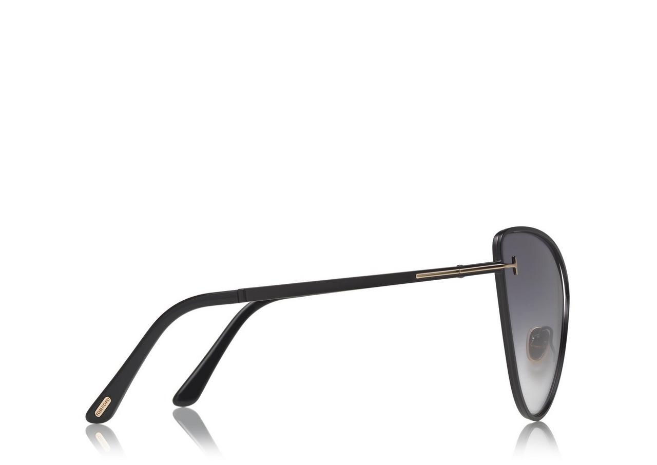 Tom ford hot sale leila sunglasses