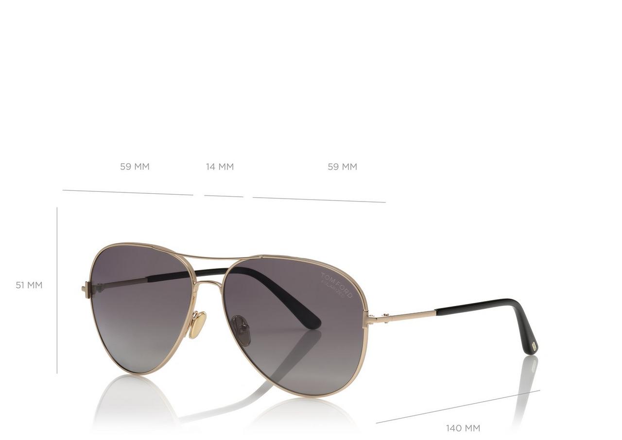 POLARIZED CLARK SUNGLASSES