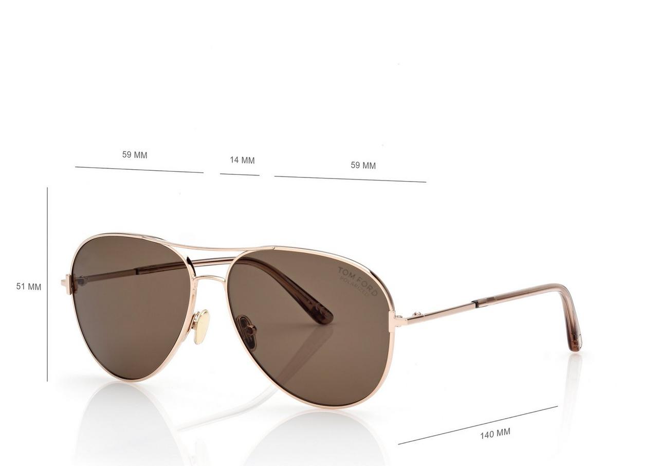 POLARIZED CLARK SUNGLASSES image number 3