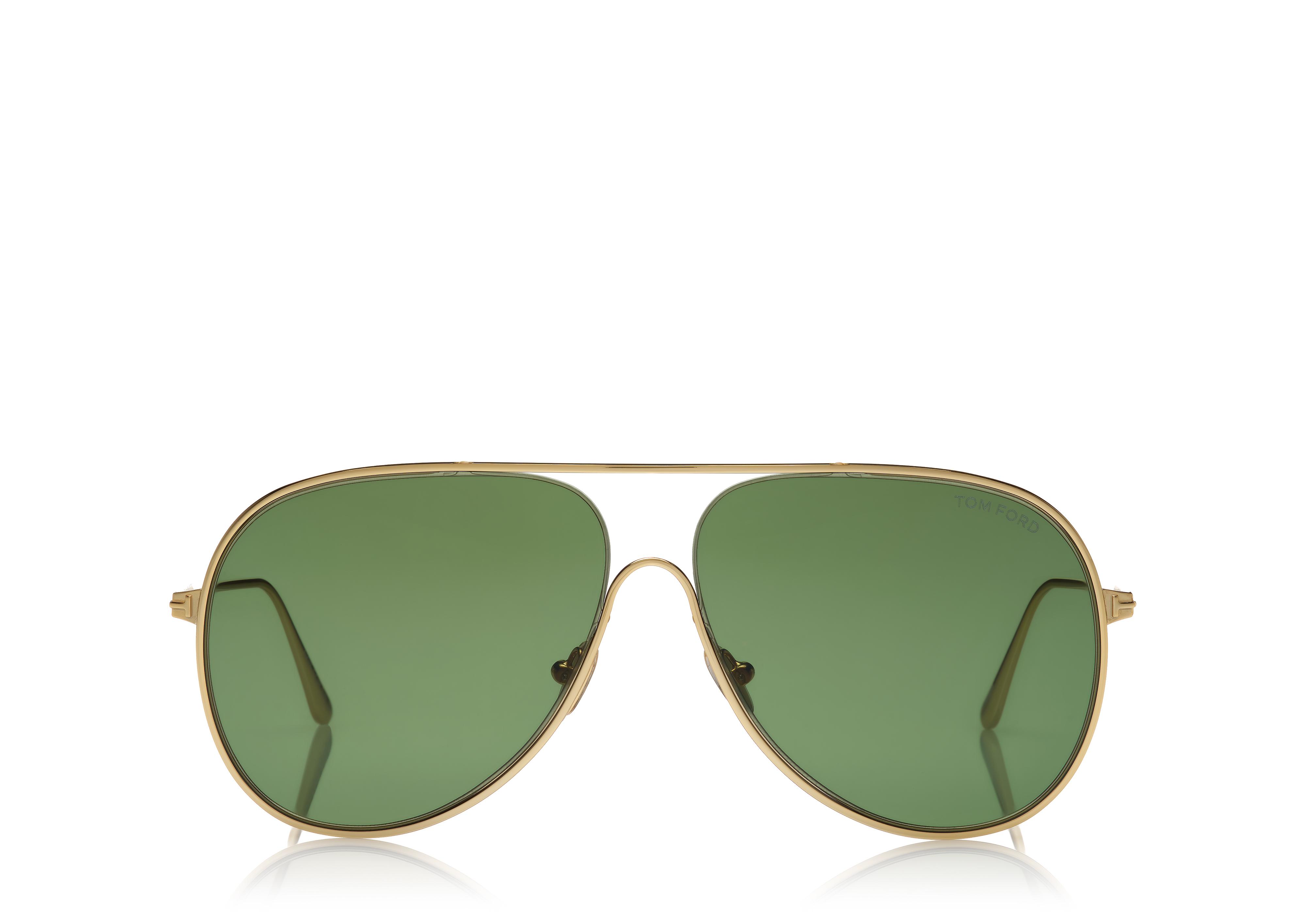 Amazon.com: Tom Ford MAXWELL FT 1019 Shiny Light Ruthenium