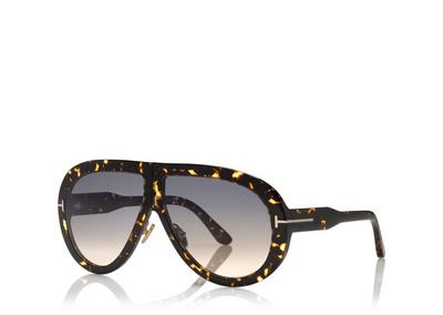 TOMFORD スクエアフレムサンクラス KEIRAFT0865 14U 人気スポー新作 TOM FORD ブラック | サングラス スクエア