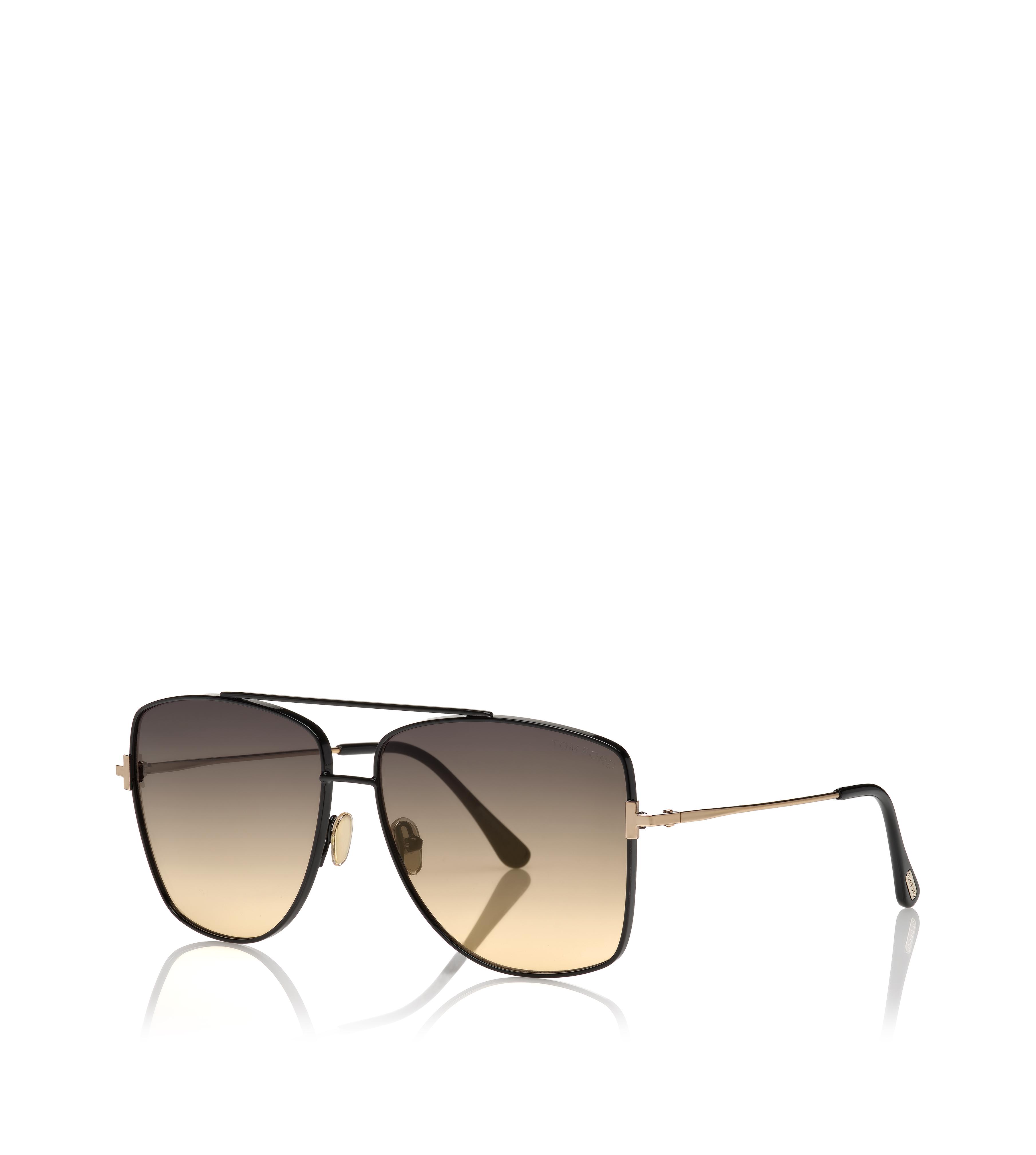 Oversized tom ford outlet sunglasses