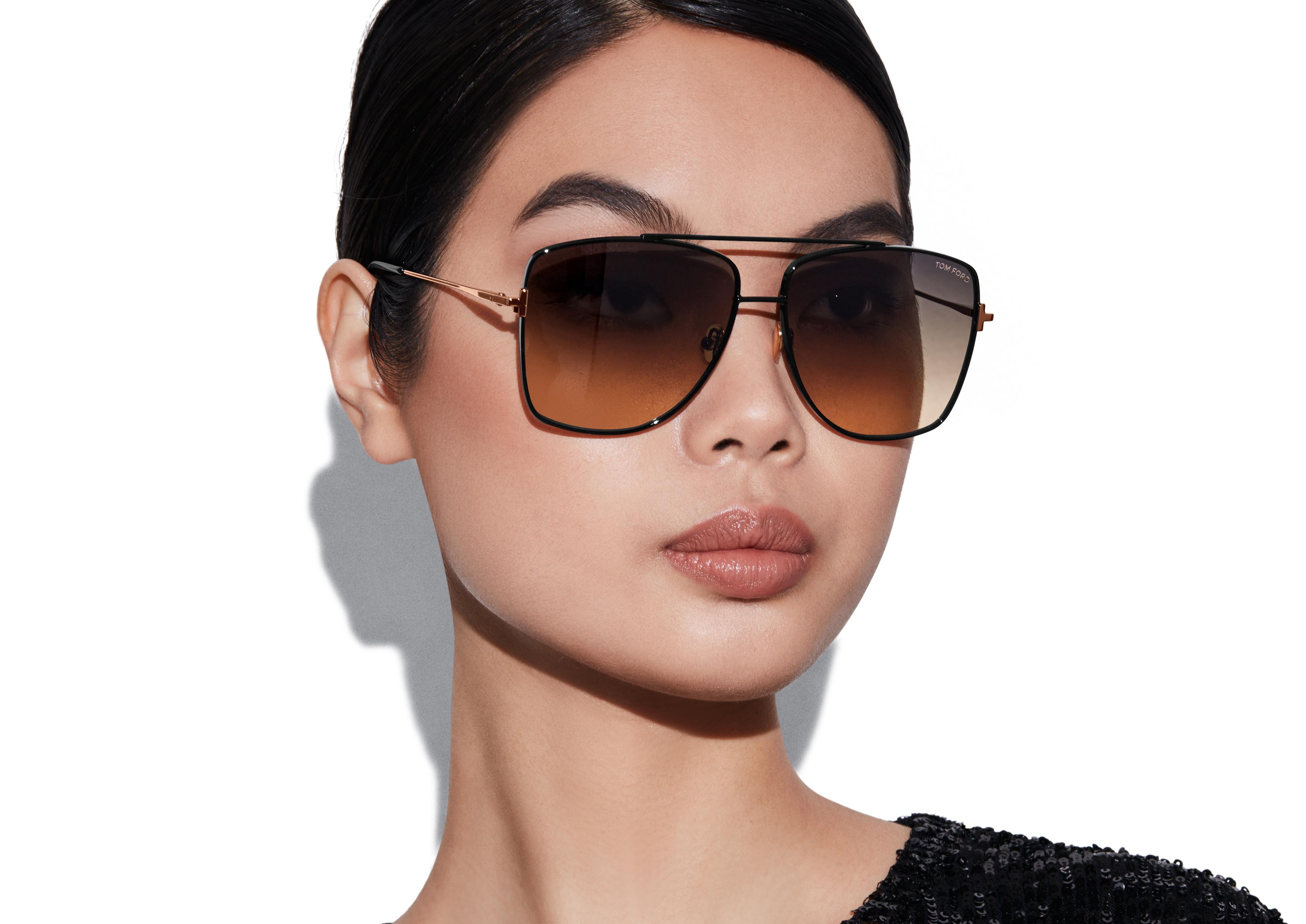 Tom ford clearance women's aviator sunglasses