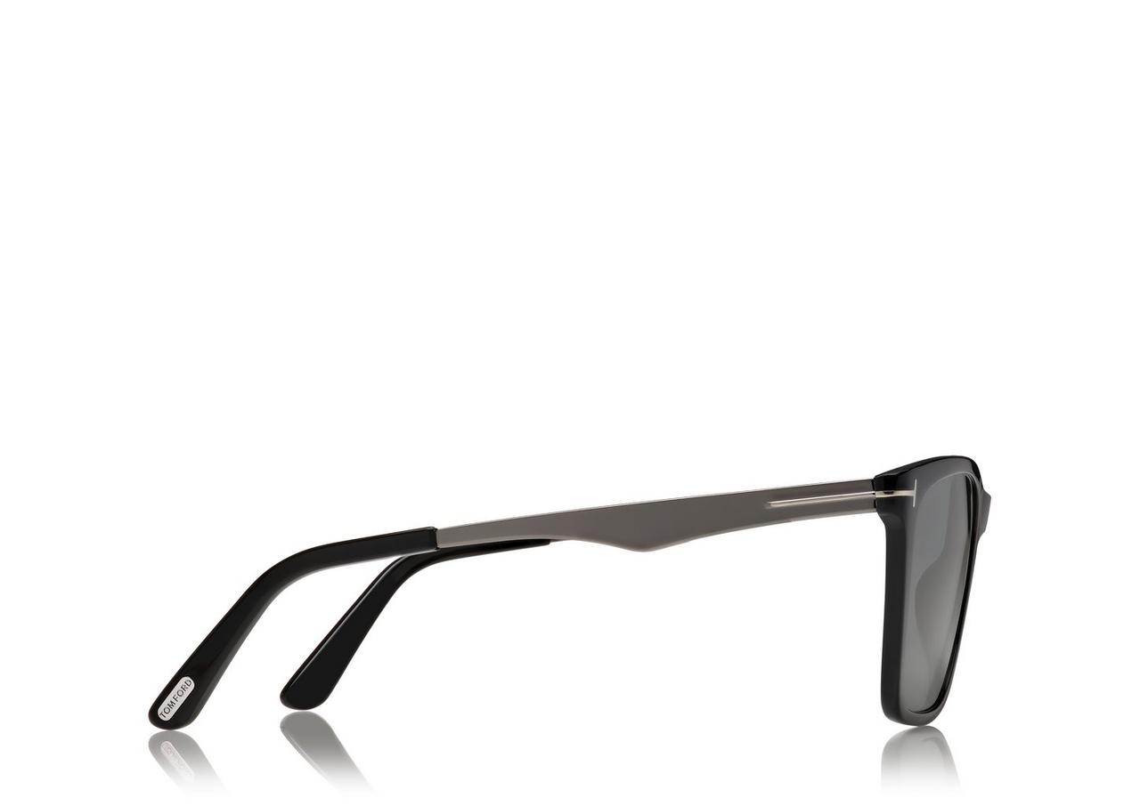 POLARIZED GARRETT SUNGLASSES | Tom Ford Fashion