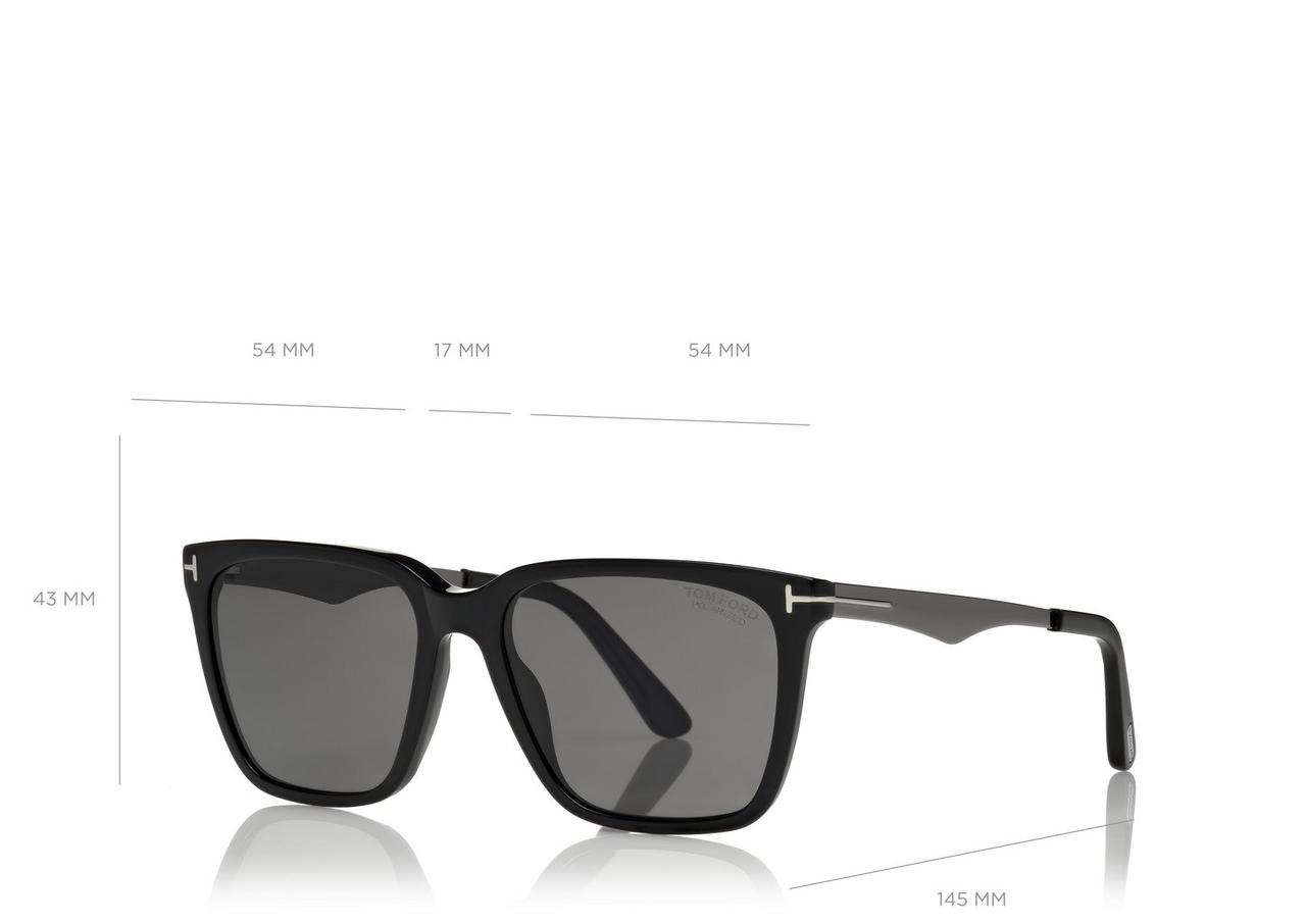 POLARIZED GARRETT SUNGLASSES | Tom Ford Fashion