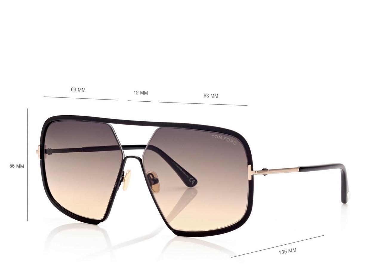小物 TOM FORD sunglasses SABRINA SUNGLASSES | TOM FORD Fashion